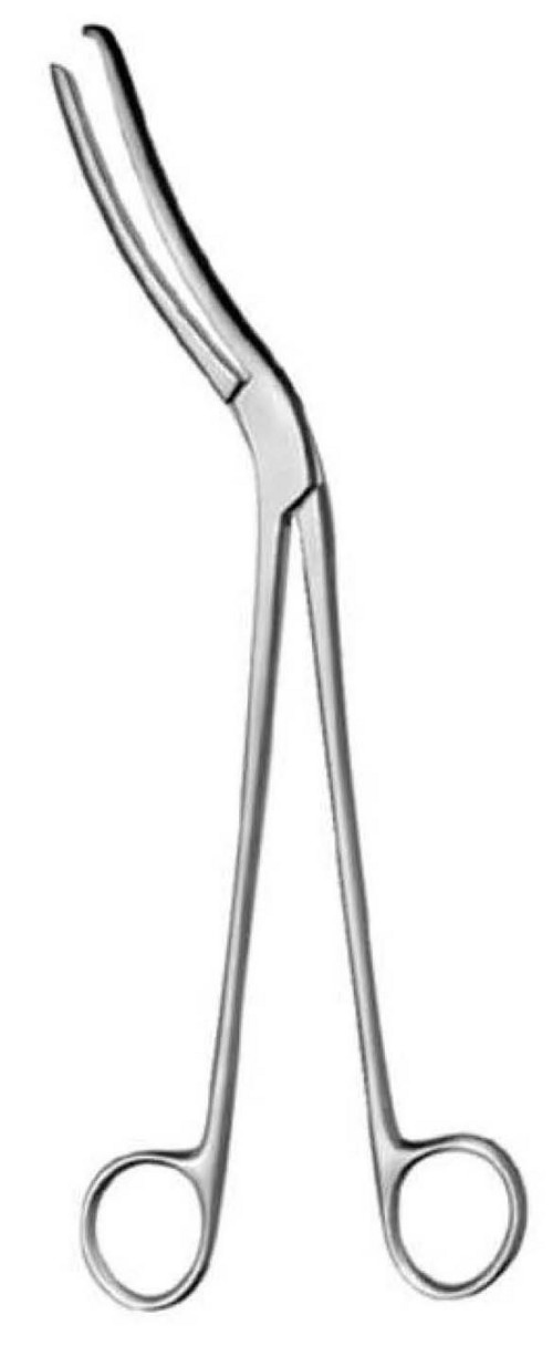 Cheatle Sterilising Forcep - Stainless Steel 27 cm Curved Jaw | Lightweight Autoclavable Precise Gripping