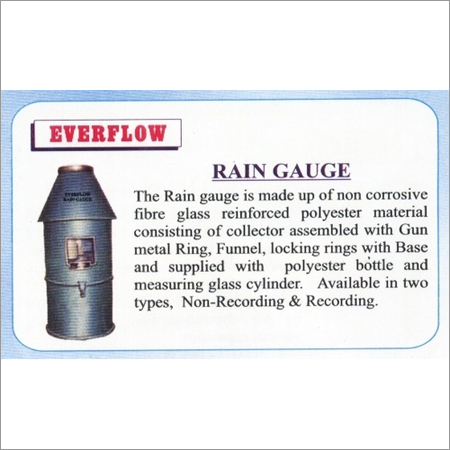 Rain Gauge Rain Gauge