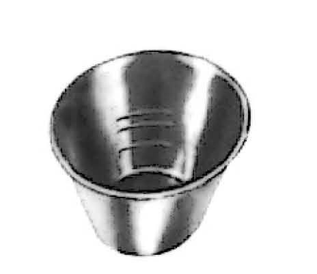 Medicine Cup - Metal 25cc