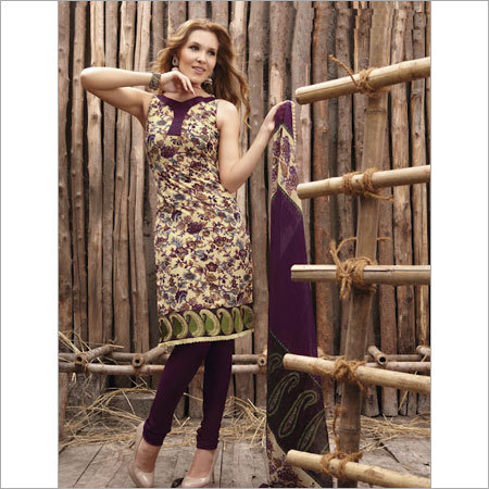 Printed Spun Cotton