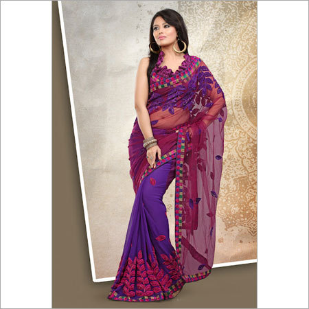 Embroidered Sarees