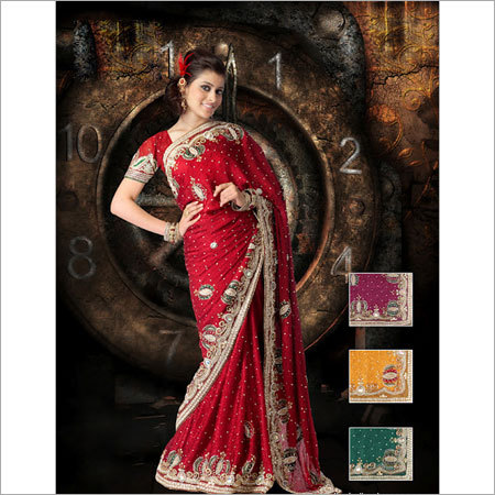 Embroidered Sarees