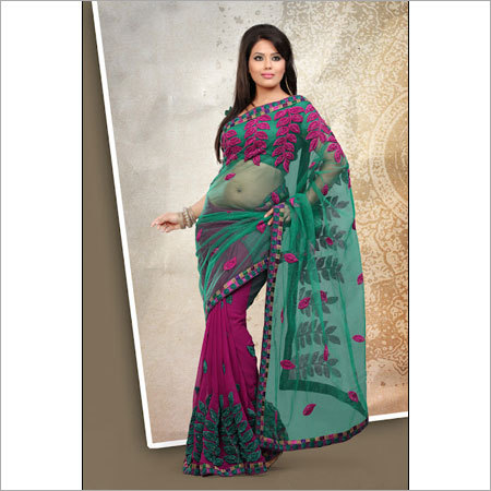 Embroidered Sarees