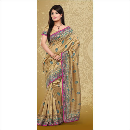 Embroidered Sarees