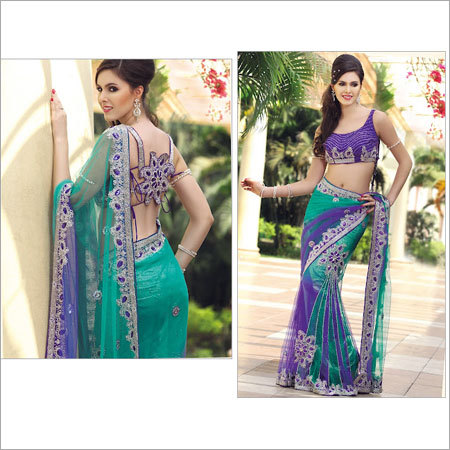 Heavy Work Sarees For Bridal And Wedding