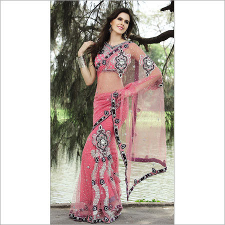 Heavy Work Sarees For Bridal And Wedding