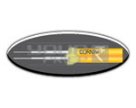 Optical Fiber Cable Single Mode Duplex 2.00mm Diameter