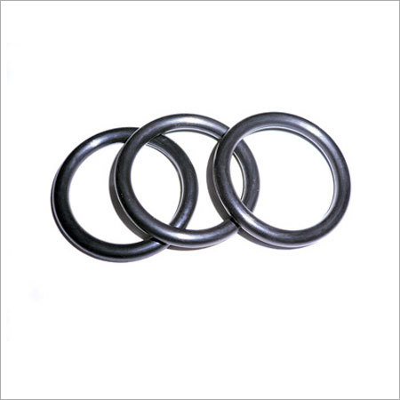 NBR-O-Ring - Black Rubber, Round Shape | Versatile Sealing Solution for Diverse Industrial Applications