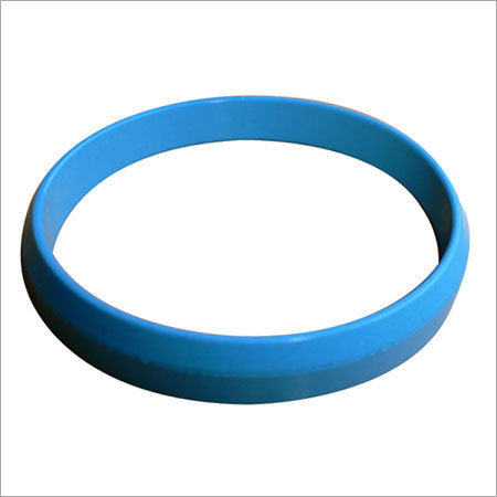 Blue Industrial Rubber Gasket