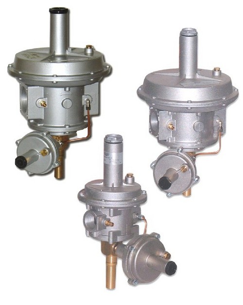 Industrial Gas Pressure Regulator