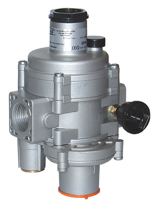 Pressure Regulators with in-built satefy shut off