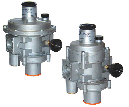 Natural Gas Pressure Regulators