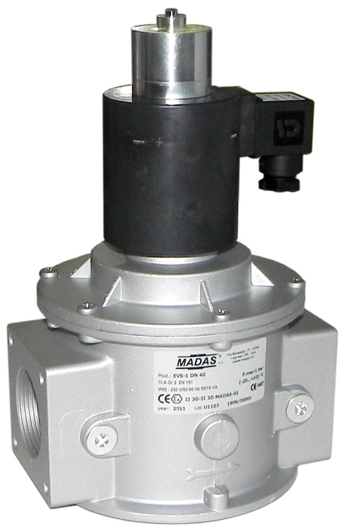 SLOW OPENING NORMALLY CLOSED SOLENOID VALVES