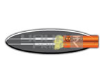 Optical Fiber Cable Multi Mode Duplex 50/125 Micron