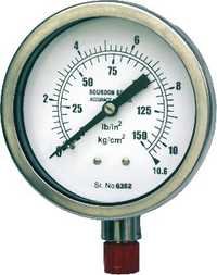 Low Pressure Gauges
