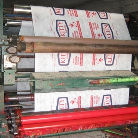 Our Industrial Flexo Printing Machine