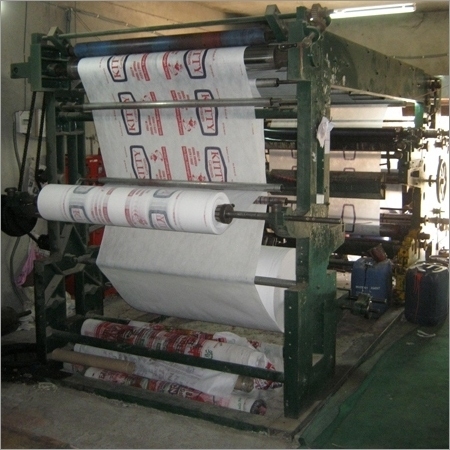 Our Flexo Printing Press