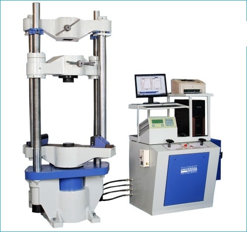 Servo Control Universal Testing Machine Machine Weight: 100-2000  Kilograms (Kg)