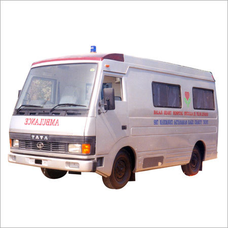 ICU Ambulance Balaji Heart Hospital