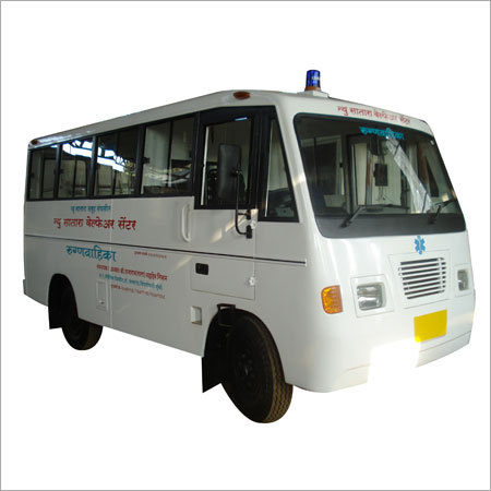 Ambulance Cum Hearse Van