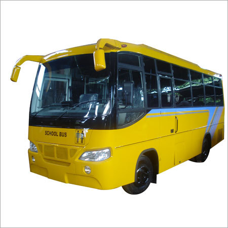 School Bus Air Conditioned