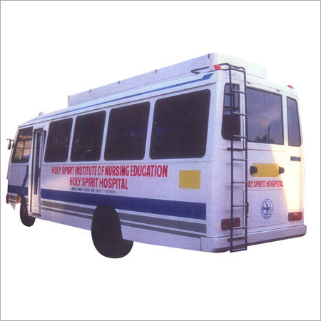 Hospital Nursing Staff Bus