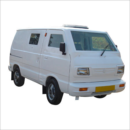 Security Vans With Bullet R Glass