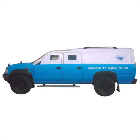 Security Van With Bullet R Glass