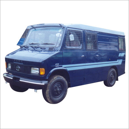 Security Van On Tata 407 For Banks