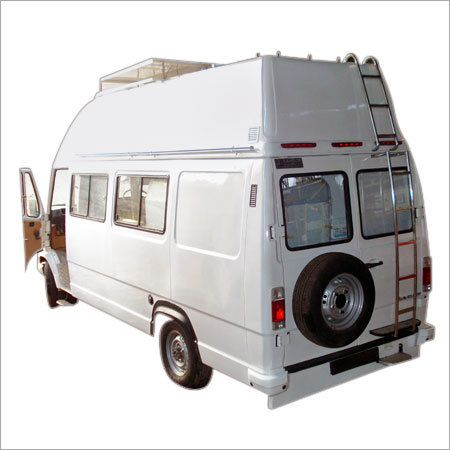 Modified House On Wheel