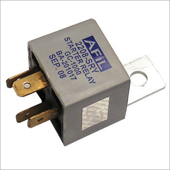 Clutch Interlock Relay