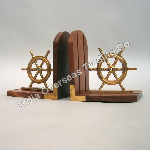 Wooden Ship Wheel