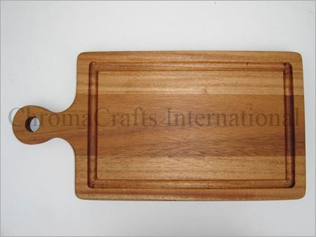 Paddle Chopping Board