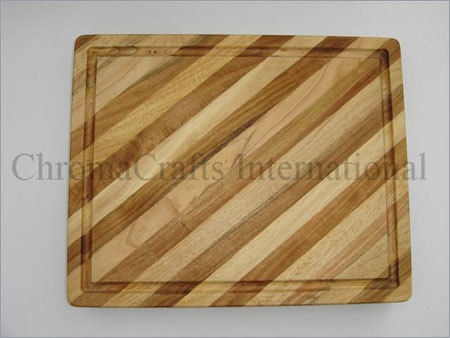 Butcher Block Diagonal Grains