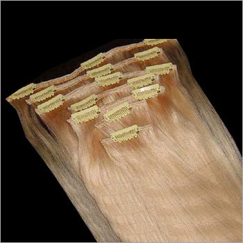 Clip On Hair Extension