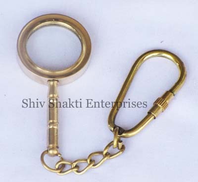 Magnifying Key Chain