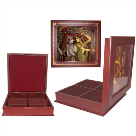 Wooden Dry Fruit Box