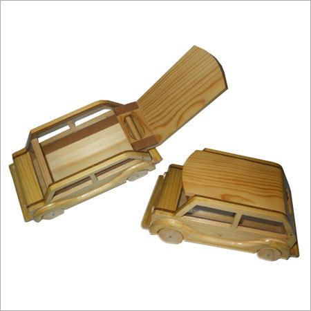 MDF Car Shape Chocolate Box