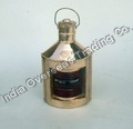 Startboard Copper Lamp  Green Port 12"