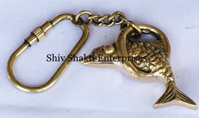 Nautical Key Chain