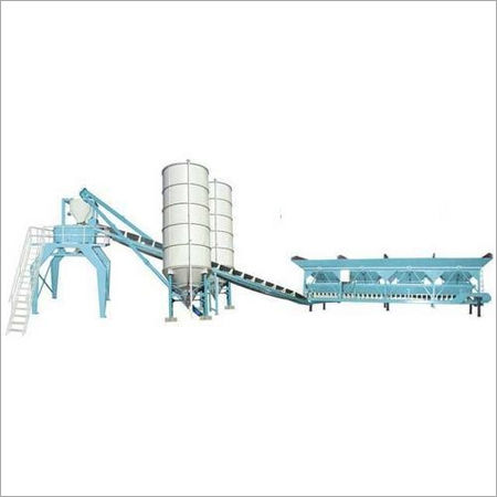 Industrial Stationary Batch Plant