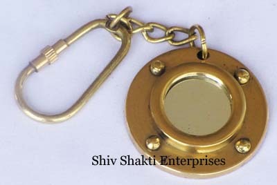 Porthole key chain