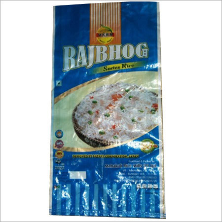Paper Laminated PP Bags