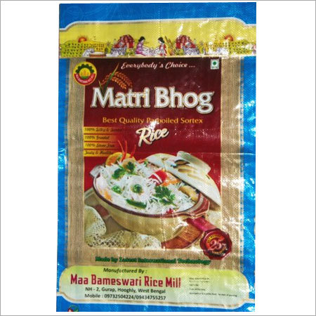 Laminated PP Packing Bags