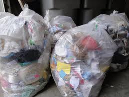 Transparent Garbage bags