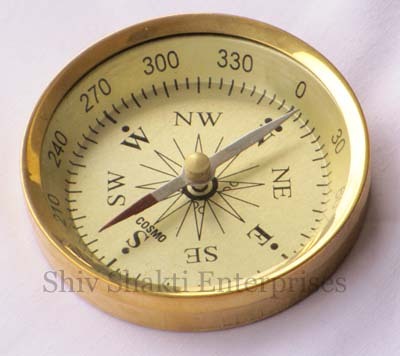 Open Face Compass