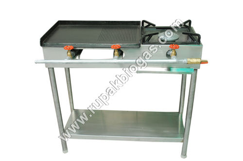 Biogas Commercial Canteen Burner