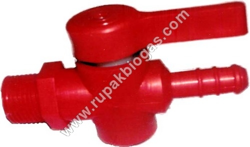 Biogas Cock cum Water Remover