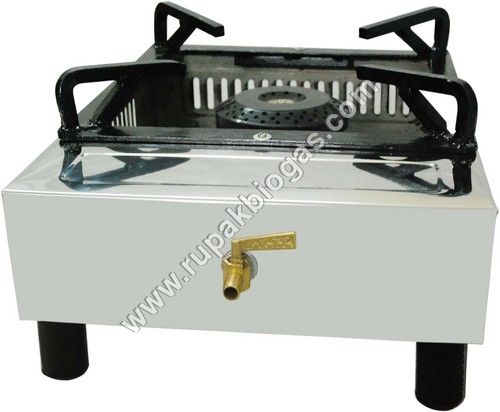 Biogas SS Canteen Burner 