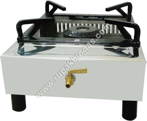 Biogas SS Canteen Burner